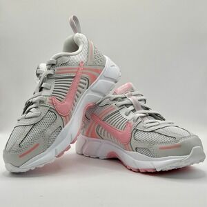 Nike Vomero 5 (PS) Kids Size 2.5Y Girls Shoes Gray White Pink HF6998 012 NEW